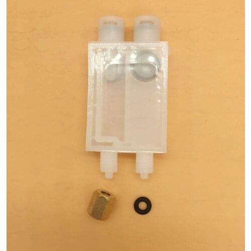 20PCS DX7 printhead ink dumper filter for Epson B300 B310 B500 B510 Titanjet Xenons Wit-color Sky-color Mutoh printer ink damper