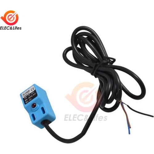 SN04-N SN04-N2 SN04-P SN04-P2 DC 3 Wire NPN PNP NO NC 4MM DC 10-30V SN04 Inductive Proximity Sensor Detection Switch