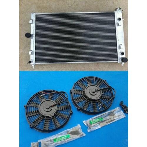 Hot Selling Full Aluminum Radiator+2* Fans For HOLDEN Commodore VZ LS1 LS2 SS V8 AT/MT 2004-2006 2004 2005 2006