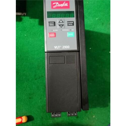 VLT2922PT4B20STR0DBF00A00 2.2KW inverter , used in good condition . 80% appearance new , good working , free shipping