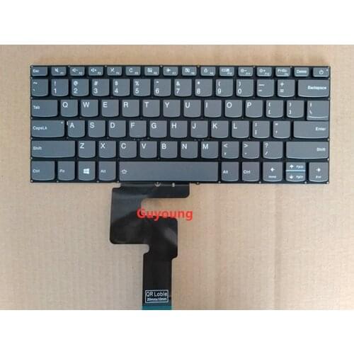 US laptop keyboard For Lenovo 7000 IdeaPad 320-14ISK 320-14IKB 120S-14IAP 320S-14IKB 320-14AST 320-14 English black