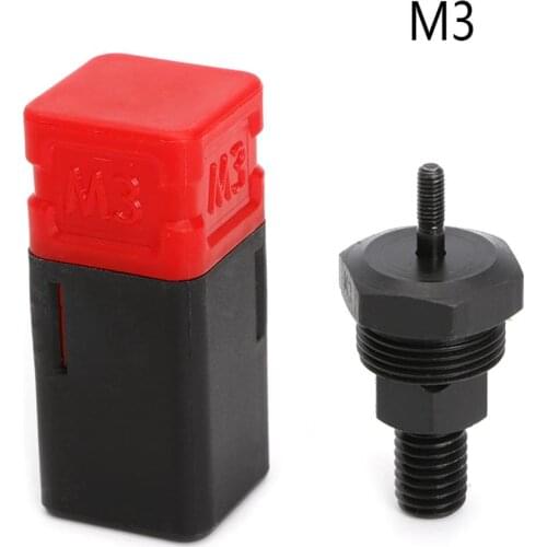 Riveter Gun Part Threaded Mandrel Replacement For Hand Nut Rivet Metric M3-M12
