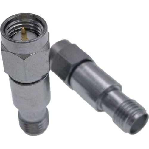 SMA Male To Female 2W Coaxial Attenuator DC-6GHz 5dB Copper Nickel