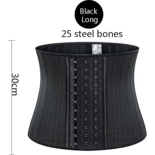 Breathable Shapewear Latex Girdles 25 Bone Womens Binders And Shapers Slimming Underwear Corset For Slimming Slimming belt