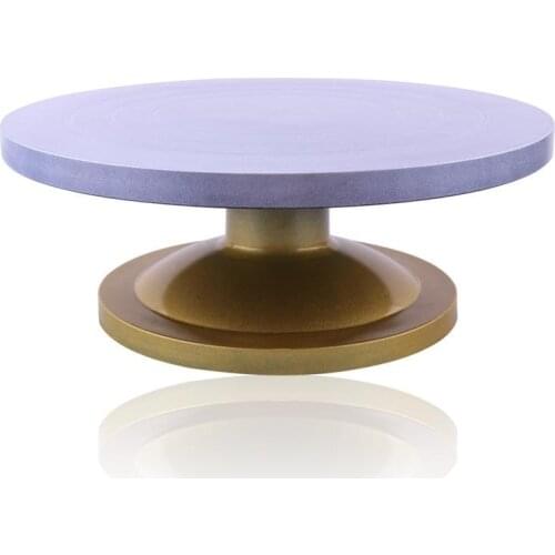 Metal Machine Pottery Wheel Rotating Table Turntable Clay Modeling Sculpture for Ceramic Work Ceramics