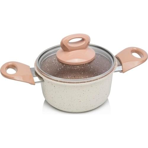 12 CM Mini Granite Pots