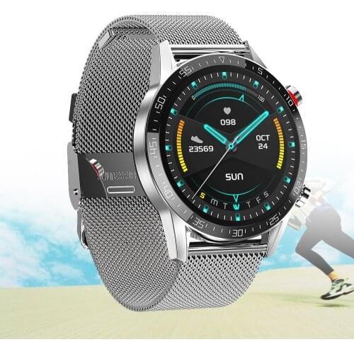 New Smart Watch Men ECG+PPG Bluetooth Smartwatch Blood Pressure Heart Rate Sport Fitness Tracker Push Message Smartwatch VS L11