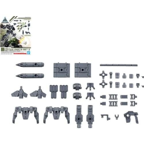 BANDAI 1/144 30 Minute Mission Option Parts Set 2 Assembled Toy Kids Robot Model Japanese Anime Action Figures Collections Gifts