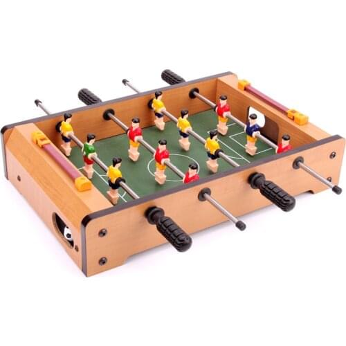 Mini Table Football Game Set Soccer Table Kids Portable Game Toy Gift for children