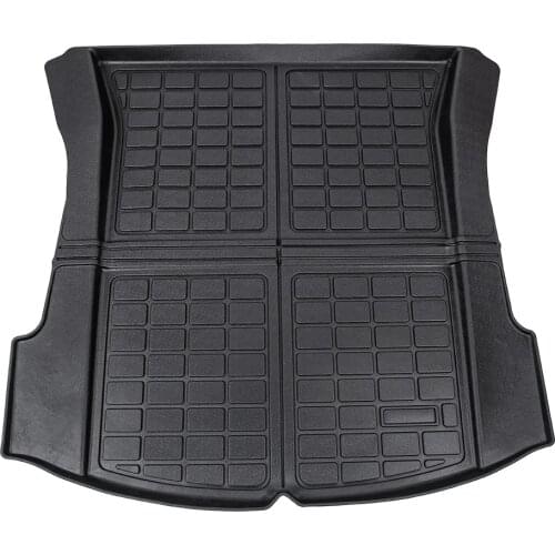New Model3 Trunk Mats Customized Car Cargo Tray Waterproof Pads Rear Trunk Storage Mat For Tesla Model 3 2021 Accessories