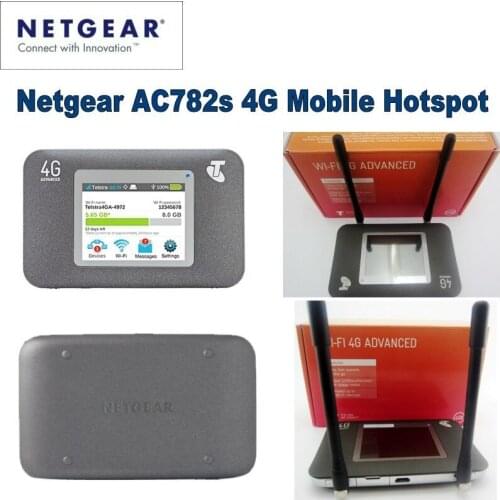 Newest unlocked aircard ac782s 4g lte aircard sierra 782 router 4g wifi router gps Mobile Hotspot