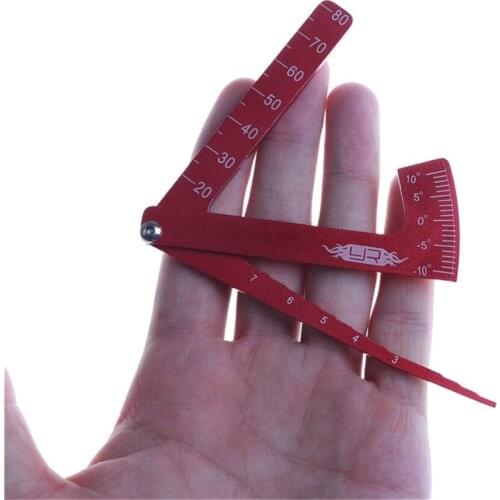 2018 New 1 PC Adjustable Ruler Measure RC Car Height & Wheel Rim Camber for RC Car 1/10 1/8 On-road Cars Parts