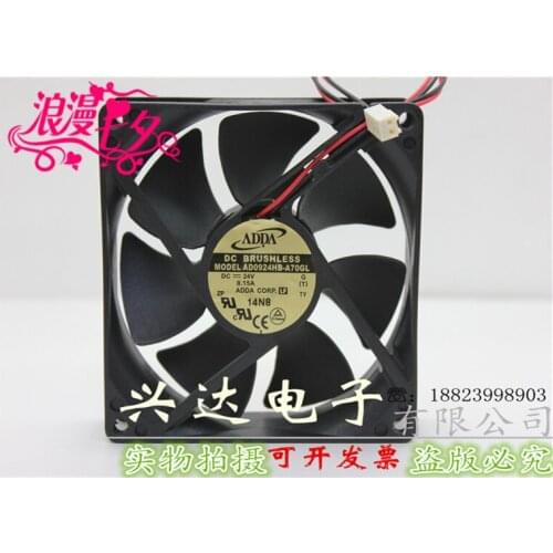 New AD0924HB-A70GL 24V 0.15A cooling fan 9025 original authentic
