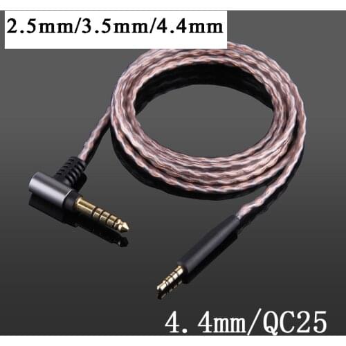 New cable For BOSE 700 AE2 OE2 QC25 QC35 PXC480 PXC550 DT240 Single crystal copper headset upgrade balance cable 100% brand new