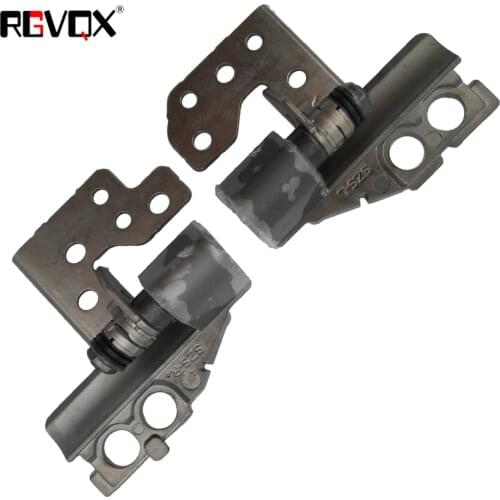 New Hinge Laptop for ThinkPad T440 T450 Without Touch P/N: AM0SR000500M1 AM0SR000600M1 Notebook Left+Right LCD Screen Hinges