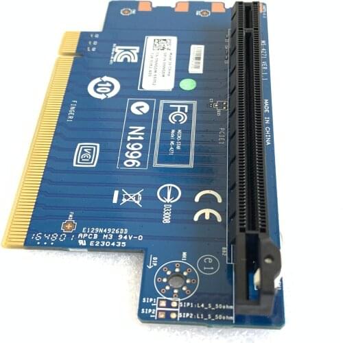 Original FOR Dell X51 R2 PCIe Small Board Plug-in Graphics Card MS-4271 0NNGDM NNGDM 100% test ok