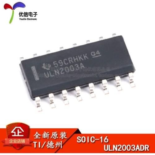 Genuine original patch ULN2003ADR transistor array chip NPN SOP-16