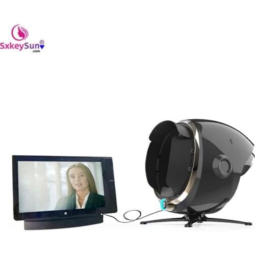 Portable tone sensor digital device for testing hydration magic mirror 3b skin analyzer scan face and body type test strips