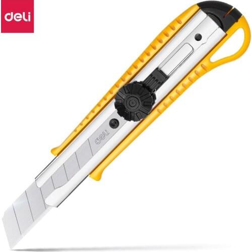 Advanced 18mm art knife with metal sheath paper cutting knife paper cutting knife powerful locking knife office knife