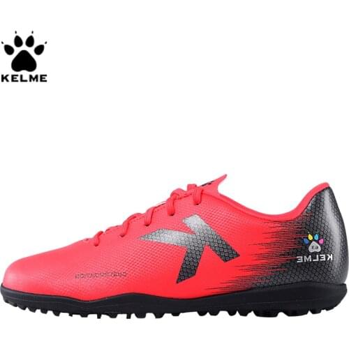 KELME Brand Professional Mens Football Boots Soccer Shoes Men TF Original Sneakers Training Soccer Cleats Futsal Boot 6991349