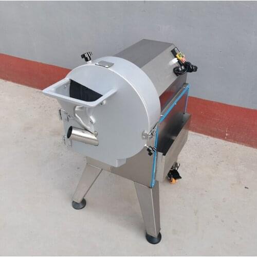 Commercial Vegetable Cutting Machine Electric Slice Machine Cucumber Carrot Cabbage Potato Shredder Dicing Machine