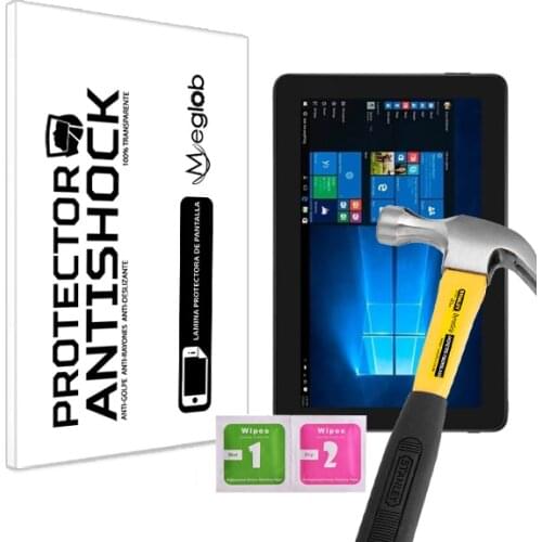 Screen protector Anti-Shock Anti-scratch Anti-Shatter compatible with Tablet Dell Latitude 5175