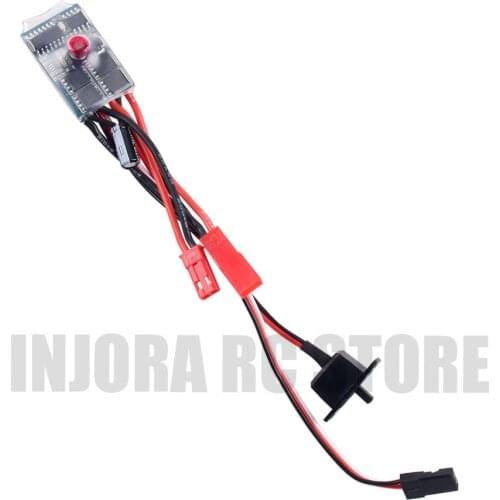 1Pcs 10A Brushed Speed Controller ESC for WPL C24 B16 B24 B36 RC Boat 1/16 1/18 1/24 RC Crawler