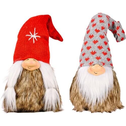 Adornos Navidad 2022 Natal Christmas Knit Scavenger Christmas Decorations For Home kids Christmas Gift