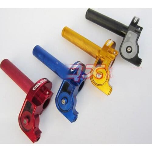 Off-Road Motorcycle Throttle Handle Modified Parts CNC Hydraulic Throttle Handle Refueling Handle