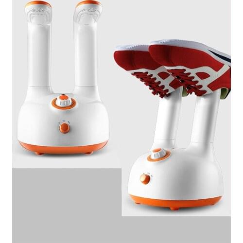 Drying machine deodorant drying childrens toaster silencer fan 6 timing warm NEW