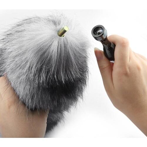 High Quality Anal Dilator Erotic Products Removable Plug Fetish Real Hair Fox Tail Adult Supplies BDSM Set Sexy Toys Sex Games