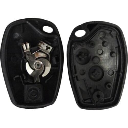 High Quality Without Blade 2 Buttons Car Key Shell Remote Fob Cover Case For Renault Dacia Modus Clio 3 Twingo Kangoo 2 #281139