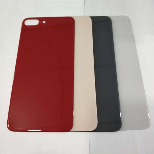 Best Quality Back Glass Replacement For iPhone 8 8G /8Plus 8P 8 Plus Battery Cover Rear Door Housing+ Adhesive Sticker