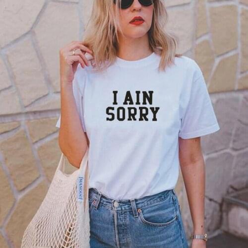 Women T-shirt 90s Print Pink Letter Graphic Tee Women Tshirt Female Fashion Short Sleeve Casual White Top T-shirt Clothes