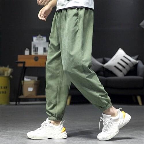 Plus Size Harem Pants Men Fashion Harajuku Joggers Male Fitness Long Pants Streetwear 2020 Hip Hop Outdoor Baggy Trousers