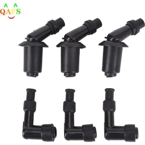 1Pc 9cmx5cm Spark Plug Cap For GY6 125 CG125 ATV Dirt Pit Bike Motorcycle Quand Buggy