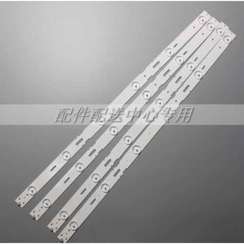 100pcs/Kit LED strips for GRUNDIG 48 TV 48VLE5421 BG 48VLE5421BG LSC480HN03 SAMSUNG 2013ARC48 3228N1 6 REV1.0 131209