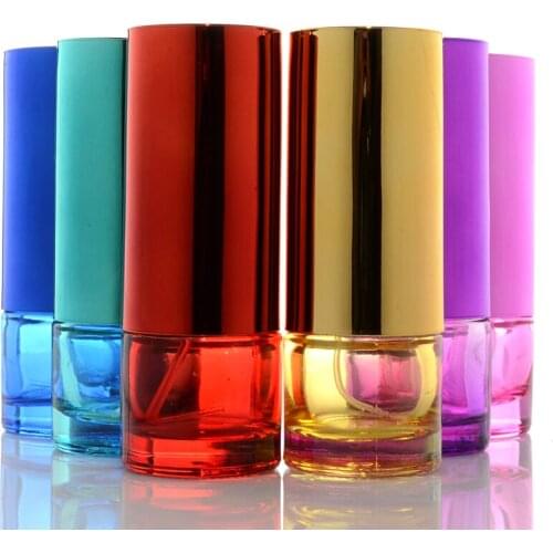 20ML Cylindrical Sprayed Color Perfume Bottle / Glass Bottle / Empty Bottle /Spray Bottle F20172495