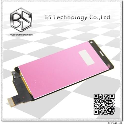5pcs/lot Copy for Sony Z3 mini LCD Z3 Compact Screen Display with Digitizer A Quality