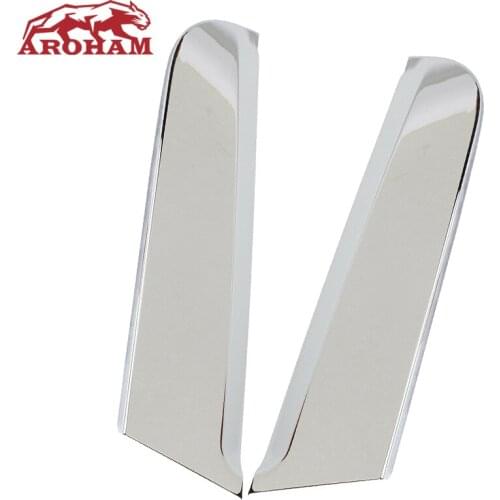 83270-3W010 83280-3W010 New Pair Door Belt Chrome C Pillar Cover For Kia Sportage 2011-2016 OEM 83270 3W010 83280 3W010