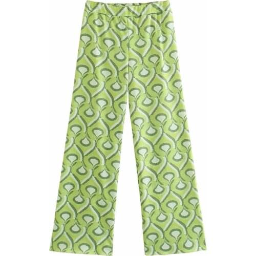 Женские трикотажные брюки Aonibeier China At AliExpress