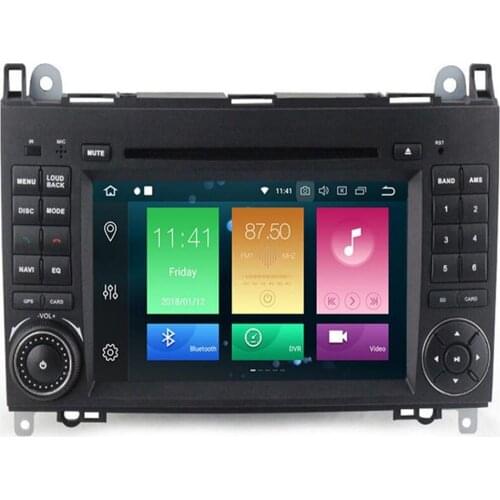 Android 10 4G 64G 2DIN Car DVD GPS For Mercedes/Benz W203 W209 W219 W169 A160 C180 C200 C230 C240 CLK200 CLK22 radio stereo Cam