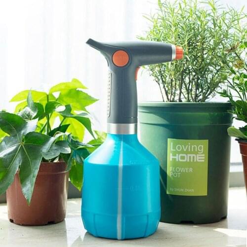 1000ML Automatic Electric Garden Sprayer Rechargeable Water Spray Bottle Adjustable Misting Nozzle Battery Sprayer Garden Tool