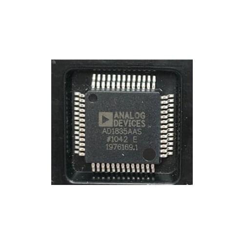 AD1835AAS Car chip for Audi Audio Power Amplifier IC QFP52 transponder