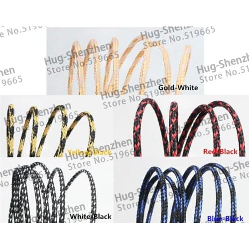 3MM Tight Braided PET Expandable Sleeving New High Quality Color Selectable 100M