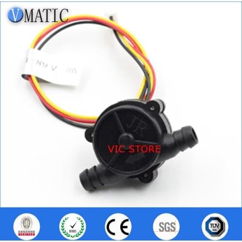 Free Shipping Polypropylene Liquid Flow Switch Milk Coffee Sensor VCA68-1
