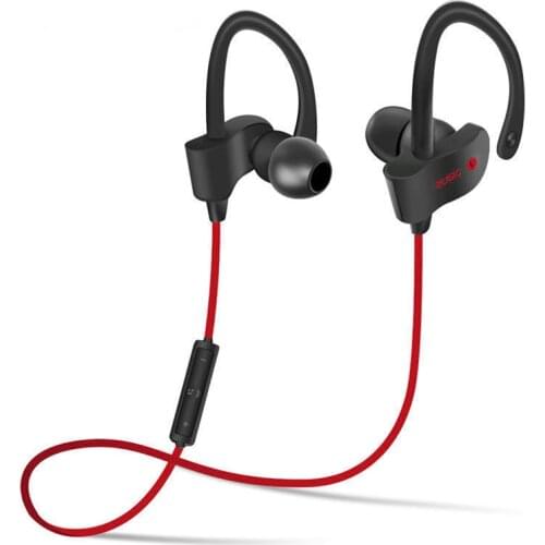 Mini Bluetooth Wireless Earphone Stereo Music Ear Hook Waterproof Headset Sport Headphone for Running Fitness Exercise