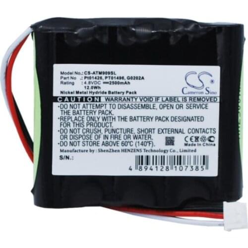 Cameron Sino 2500mAh battery for ANRITSU 909814B 909815B MT9090 9090A G0202A PT01426 1496 Equipment, Survey Battery