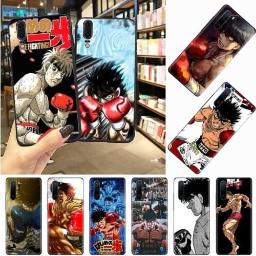 Hajime no Ippo Japanese Anime manga luxury Phone Case funda For Huawei honor Mate P 10 20 30 40 Pro 10i 9 10 20 8 x Lite