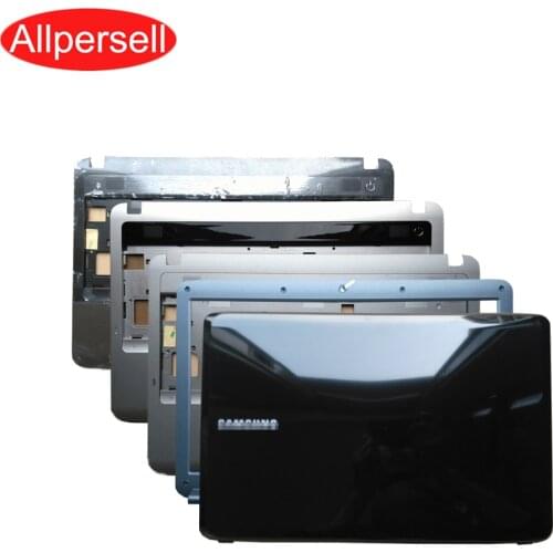 Laptop For Samsung RV508 RV510 R525 R528 R530 R540 palmrest case bottom shell Hard Drive Cover LCD back shell Screen border